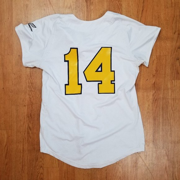 UNCG Spartans Softball Jersey Authentic Player-Issued - Picture 3 of 4